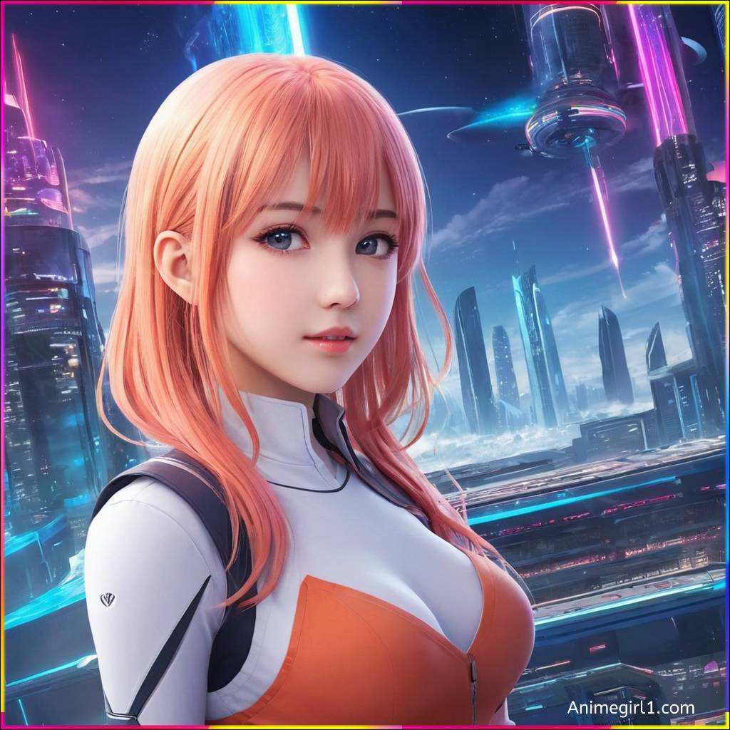 robot anime girl
