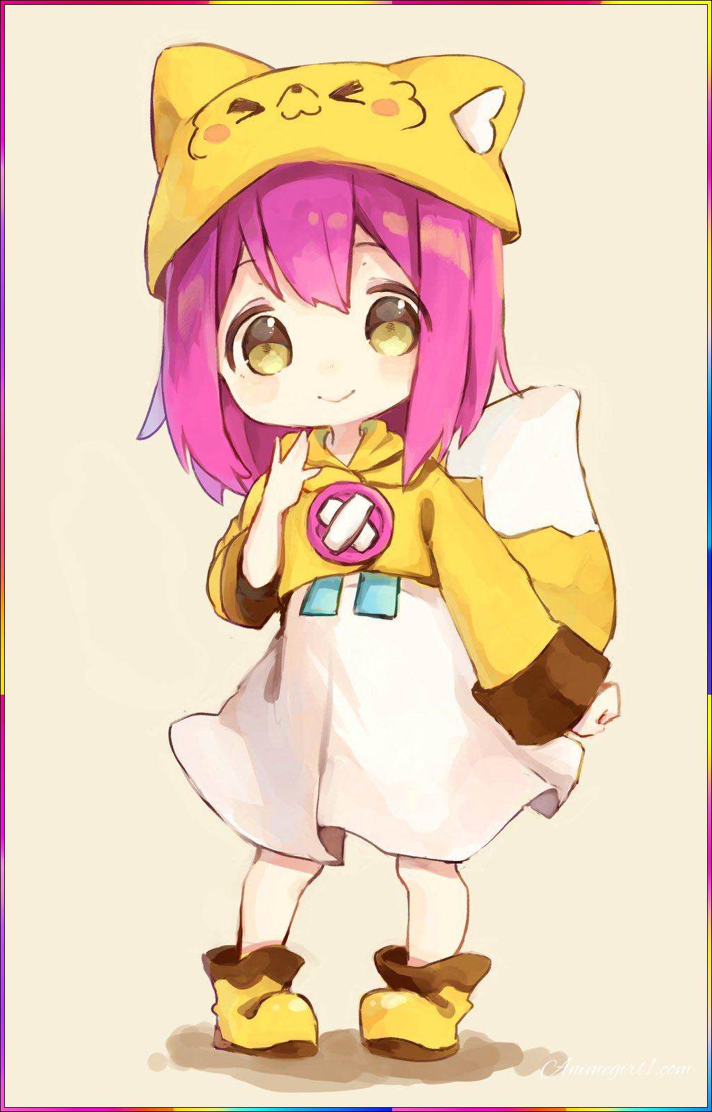 little short anime girl 
