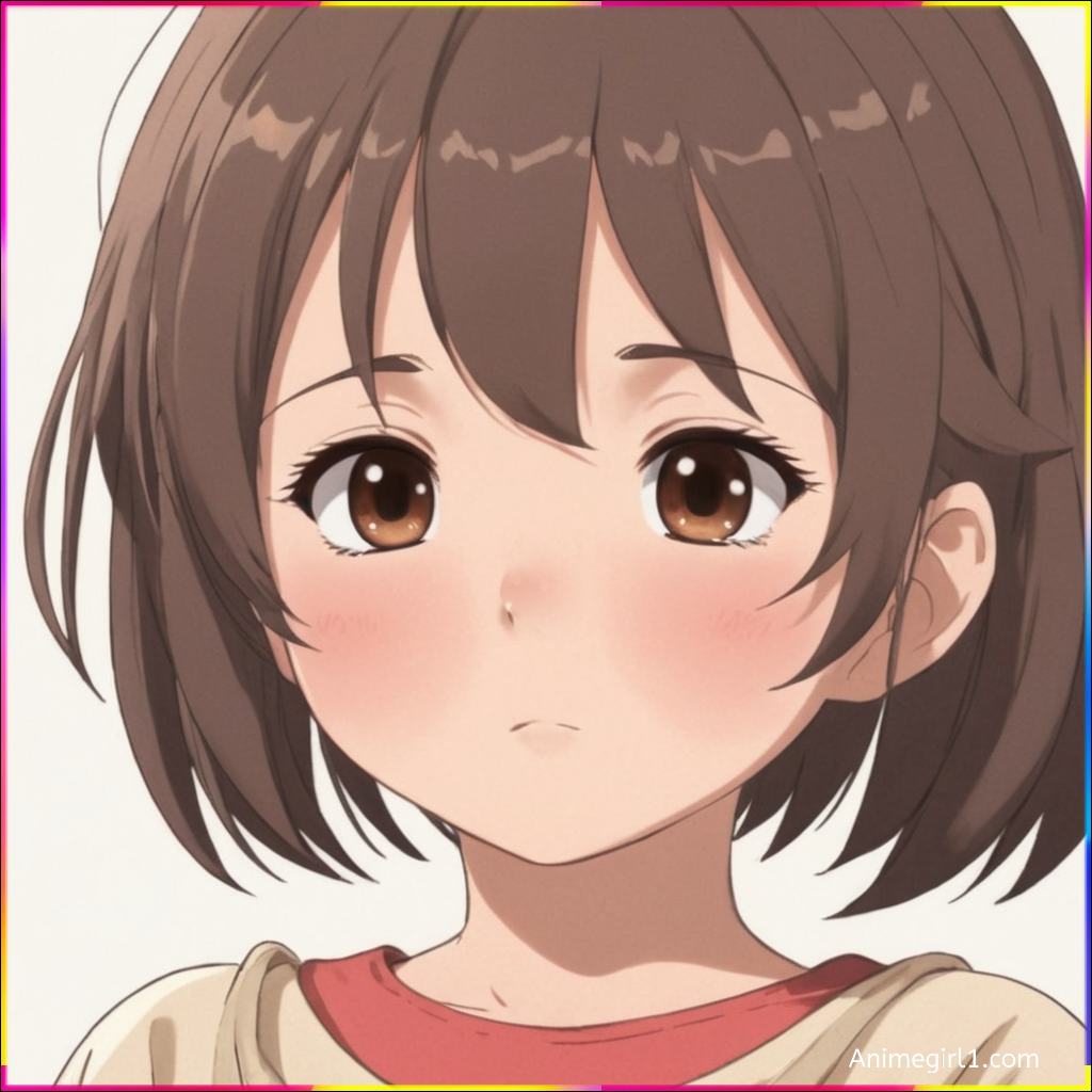 anime girls with short hair
