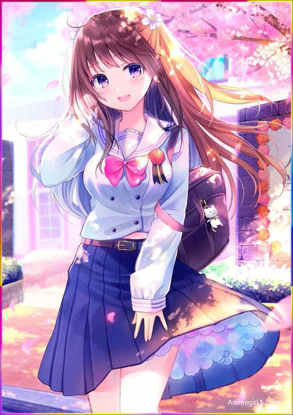 anime wallpaper girl